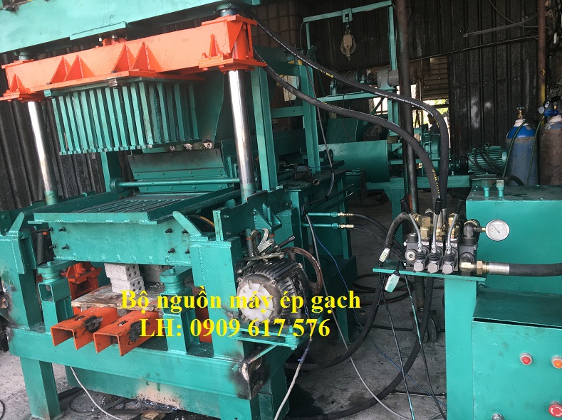 Bộ nguồn thủy lực máy ép gạch lỗ