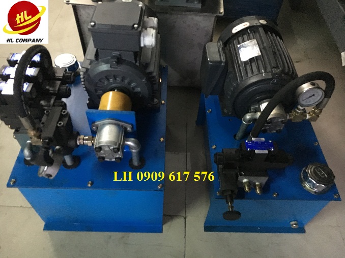 Bộ nguồn thủy lực , Xilanh thủy lực