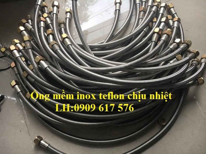 Ống mềm inox chịu nhiệt 27mm