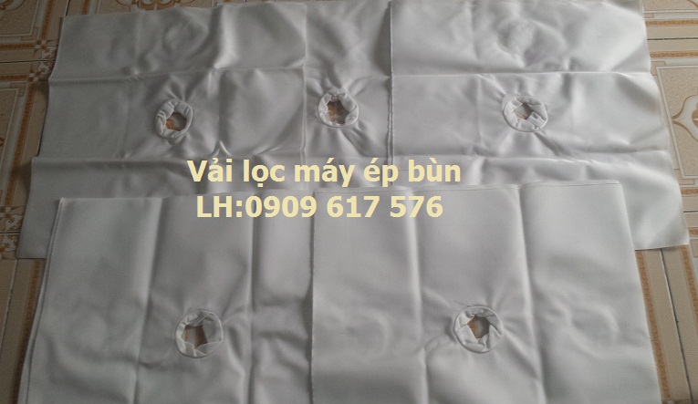Vải lọc bùn 