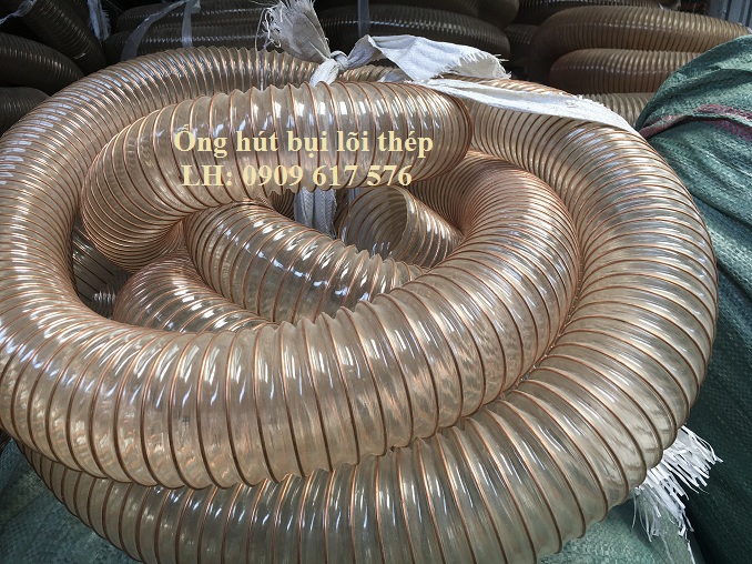 Ống hút bụi PU phi 60