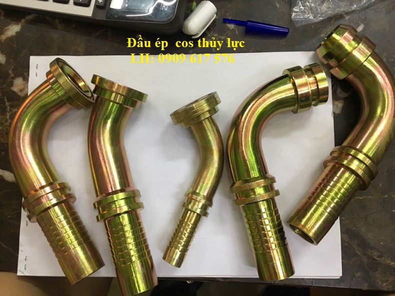 Đầu ép cos thủy lực 