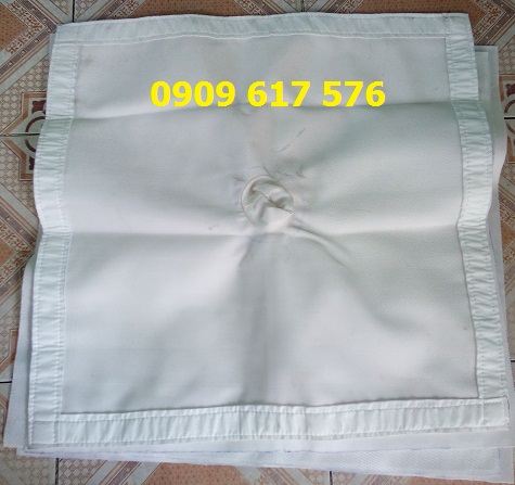 Tấm Vải lọc bùn cho máy ép bùn 
