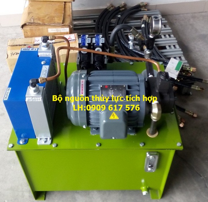 bộ nguồn thủy lực 2HP 