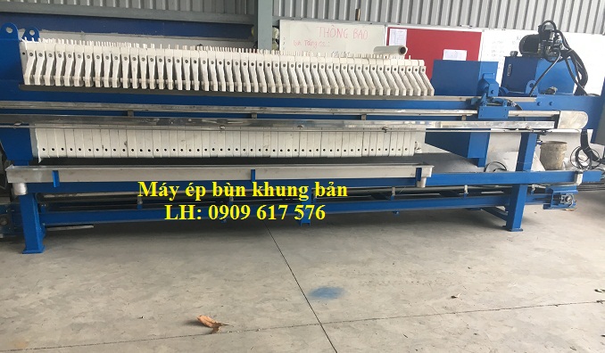 Máy ép bùn khung bản 