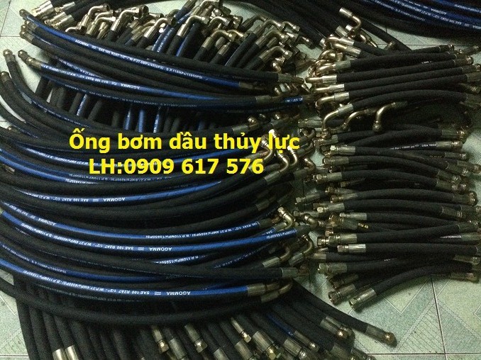 ống dầu thủy lực 1'' 165bar