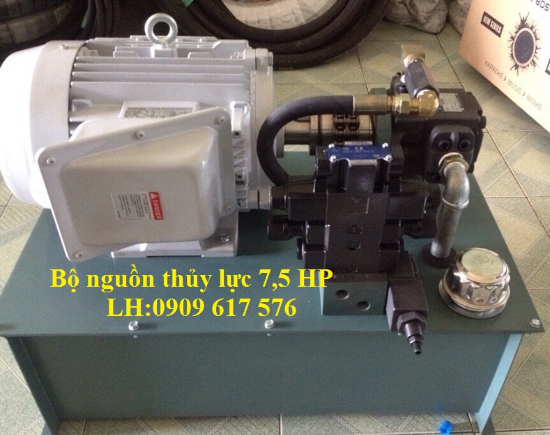 Bộ nguồn thủy lực bàn nâng 7,5 HP