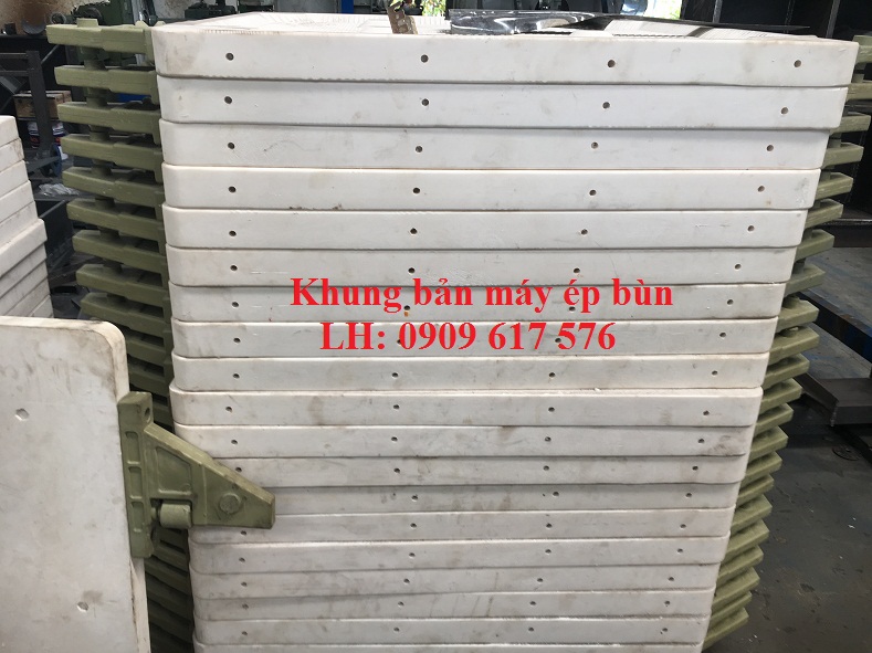 Phụ kiện máy ép bùn 