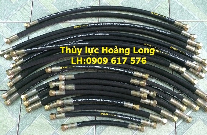 ống bơm dầu thủy lực 