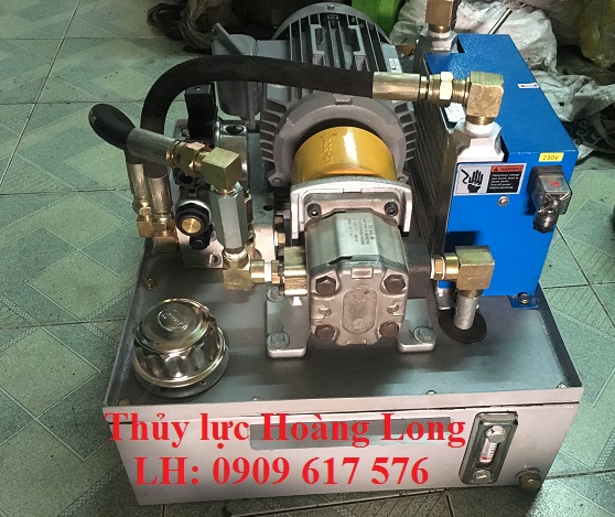 Bộ nguồn thủy lực áp cao 
