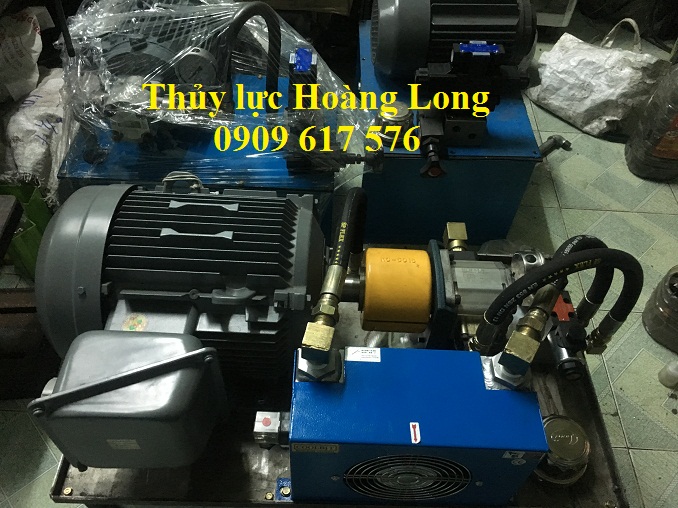 Bộ nguồn thủy lực máy ép bao bì