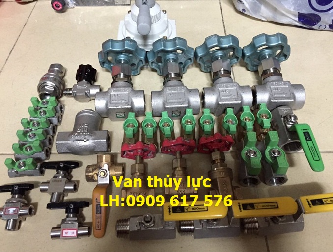 Van tiết lưu, van chỉnh áp