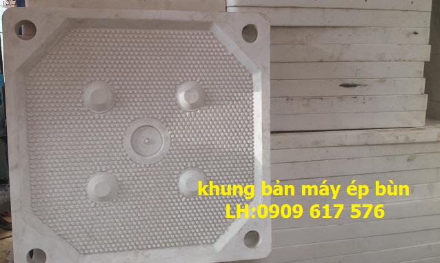 Khung bản máy ép bùn 1000*1000