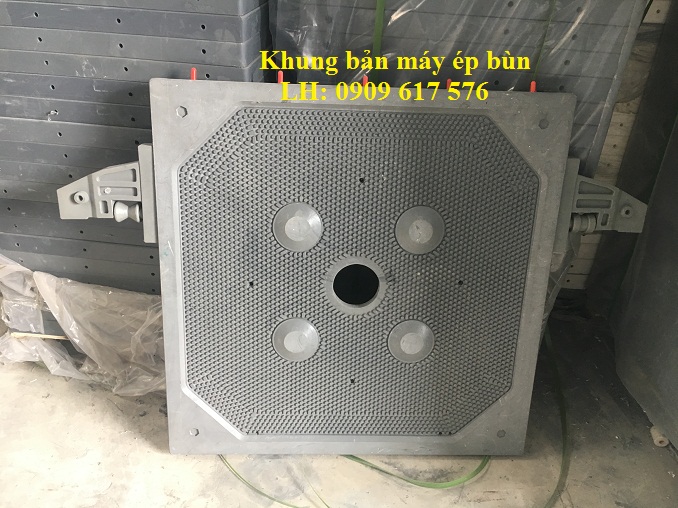 Khung bản máy ép bùn 