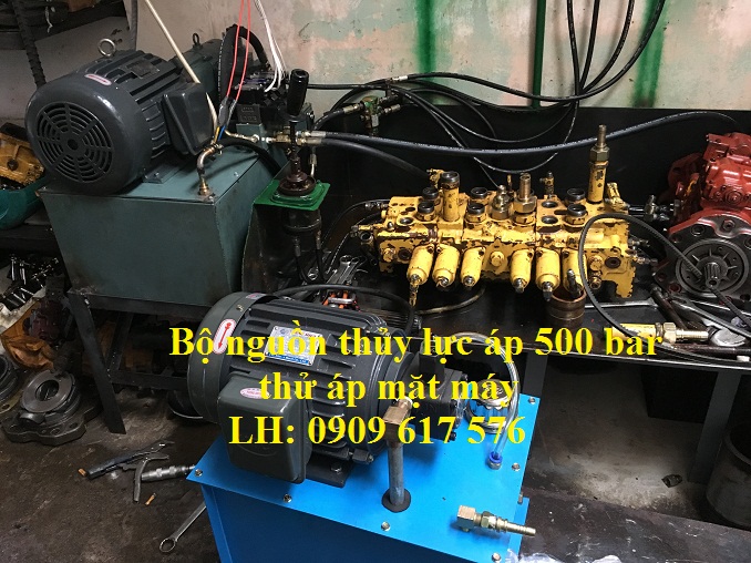 Bộ nguồn áp cao test mặt máy 