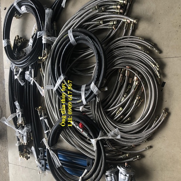 Ống dẫn dầu thủy lực cao áp 1/2''