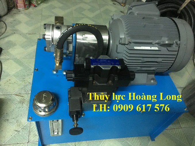 Bộ nguồn thủy lực bàn nâng 4 tấn 