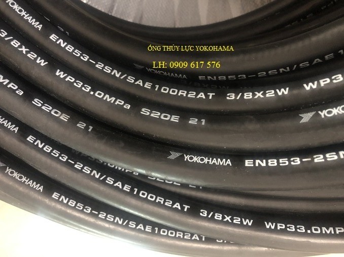 Ống dầu thủy lực Yokohama 3/8'' 
