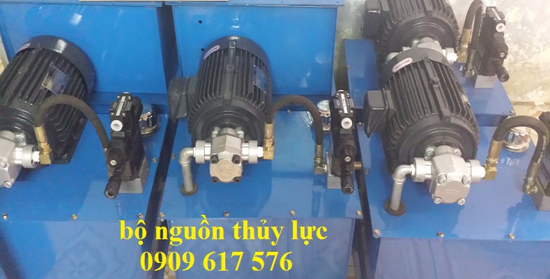 bộ nguồn thủy lực 250bar