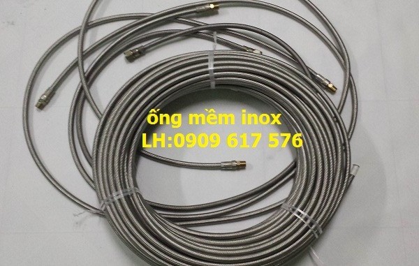 ống dẫn dầu, nước nóng