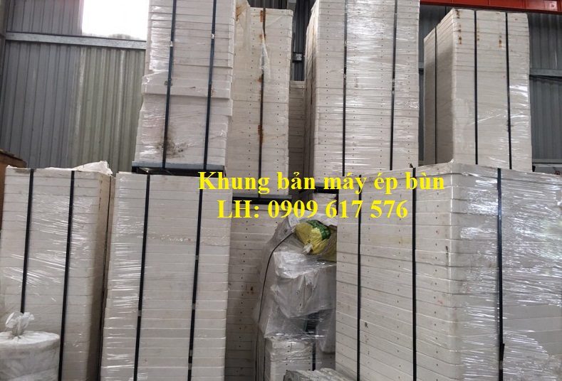 Khung bản máy ép bùn 