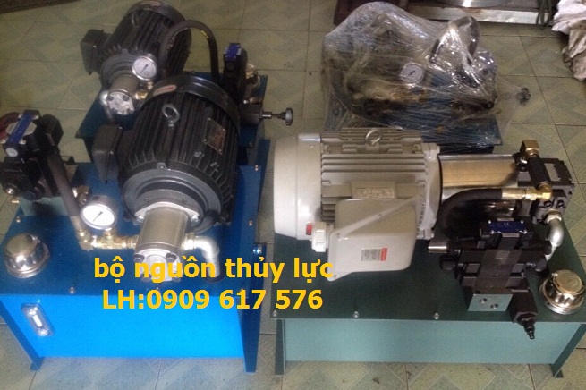 bộ nguồn thủy lực áp 250bar