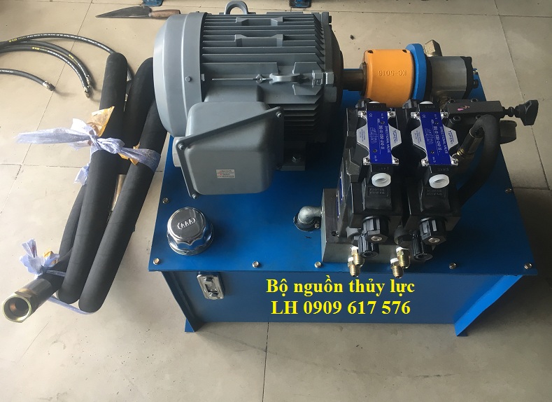 Bộ nguồn thủy lực 7,5HP 