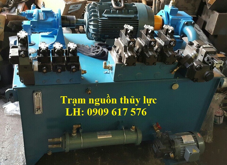 Trạm nguồn thủy lực máy ép gạch 