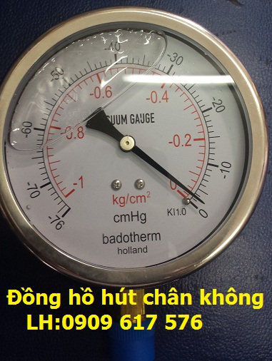 Đồng hồ áp âm