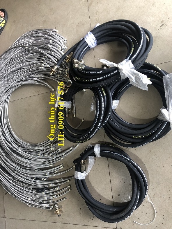 Ống cao su thủy lực áp cao