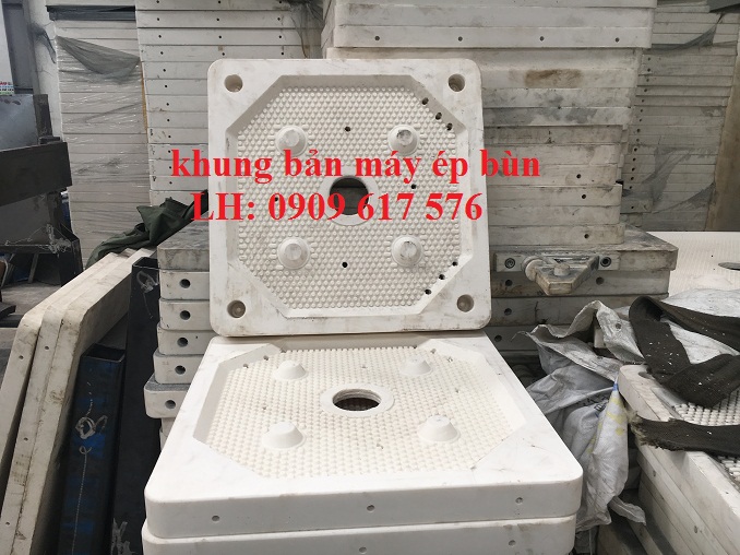 khung bản lọc máy ép bùn công nghiệp