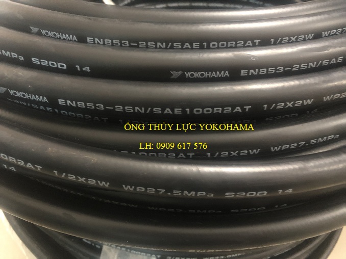 Ống dầu thủy lực Yokohama 1/2''