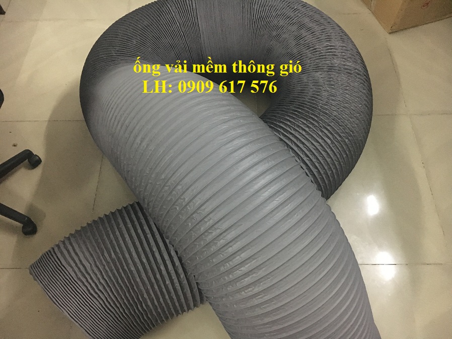Ống vải mềm chịu nhiệt phi 350mm