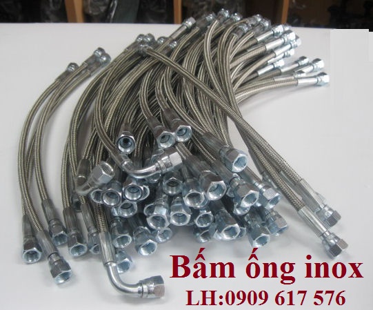 Ống bơm dầu thủy lực chịu nhiệt độ cao