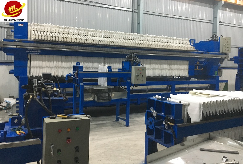 Máy ép bùn khung bản VIỆT NAM 