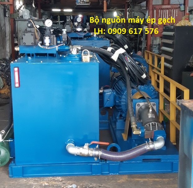 Bộ nguồn máy ép gạch 