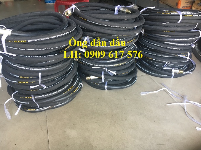 Ống dầu thủy lực máy ép 