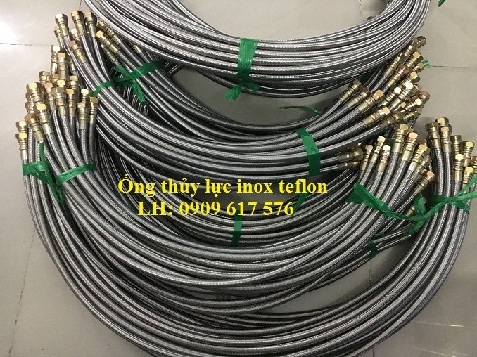 Ống dầu thủy lực inox