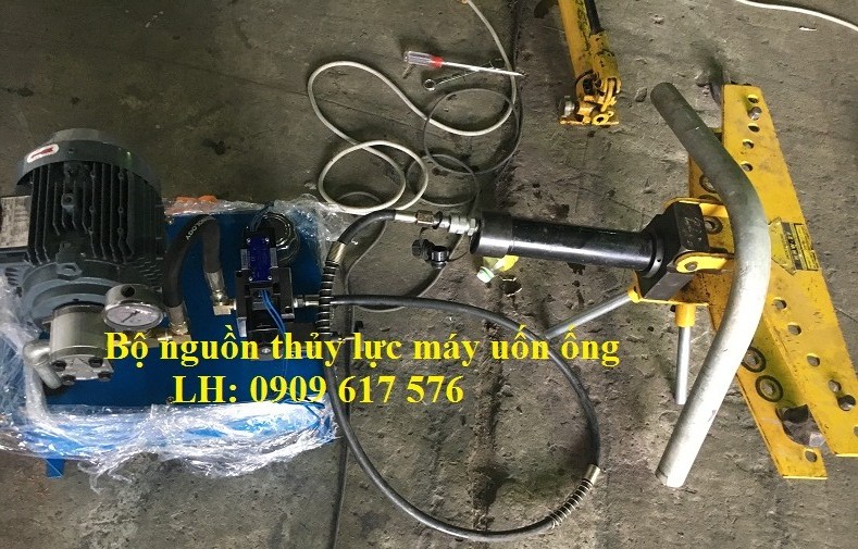 Bộ nguồn thủy lực máy uốn ống 