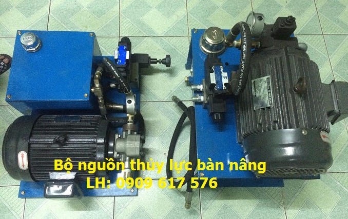Bộ nguồn thủy lực máy ép tôn