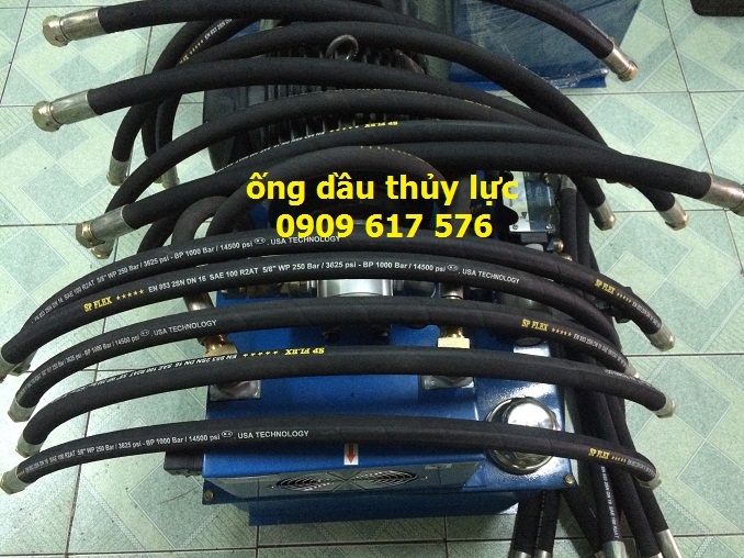 ống dầu thủy lực 3/8''