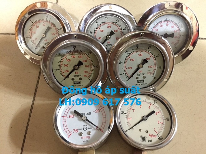 đồng hồ hút chân không