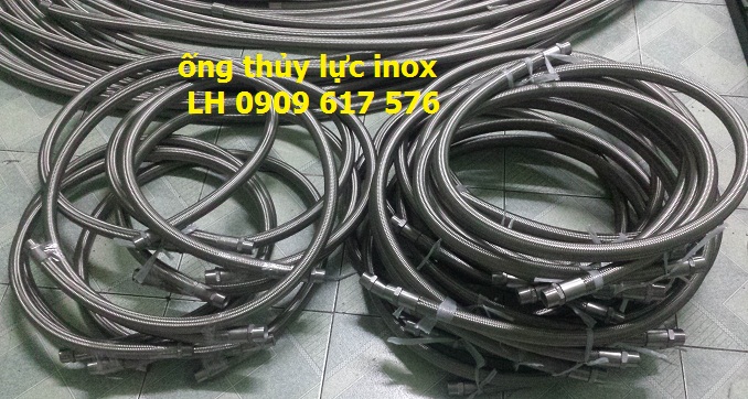 ống dầu thủy lực inox teflon