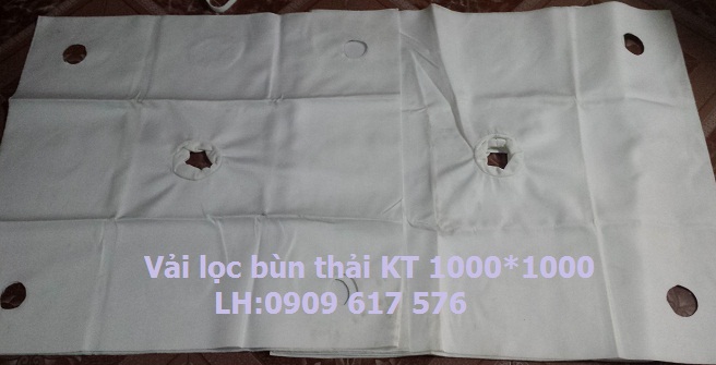 Vải lọc bùn 1000*1000