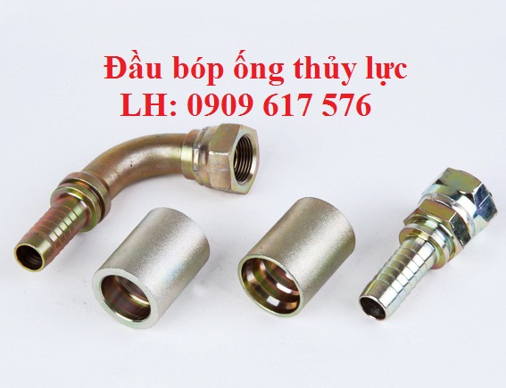 Đầu cút bâm ống thủy lực 