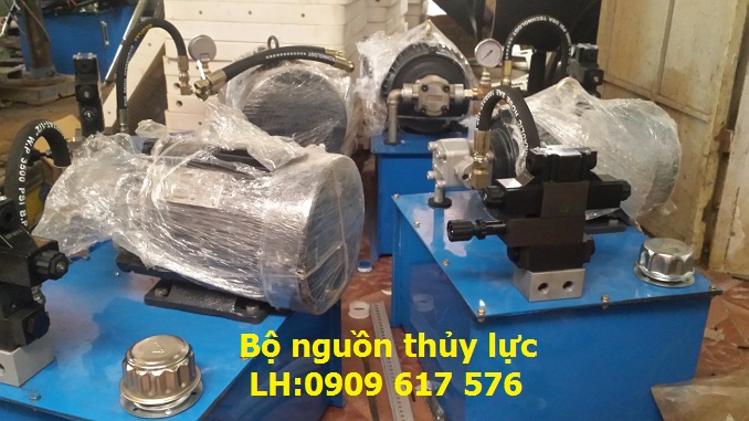 Bộ nguồn thủy lực máy ép 