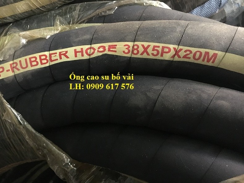 ỐNG CAO SU BỐ VẢI 