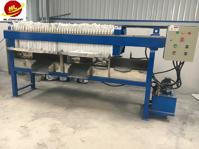 MÁY LỌC BÙN THẢI 