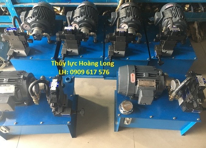 BỘ NGUỒN THỦY LỰC 