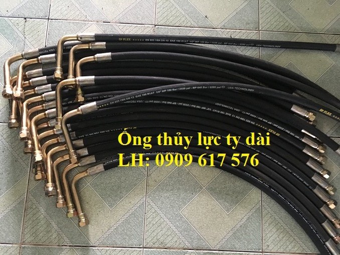 Ống dầu thủy lực ty dài 
